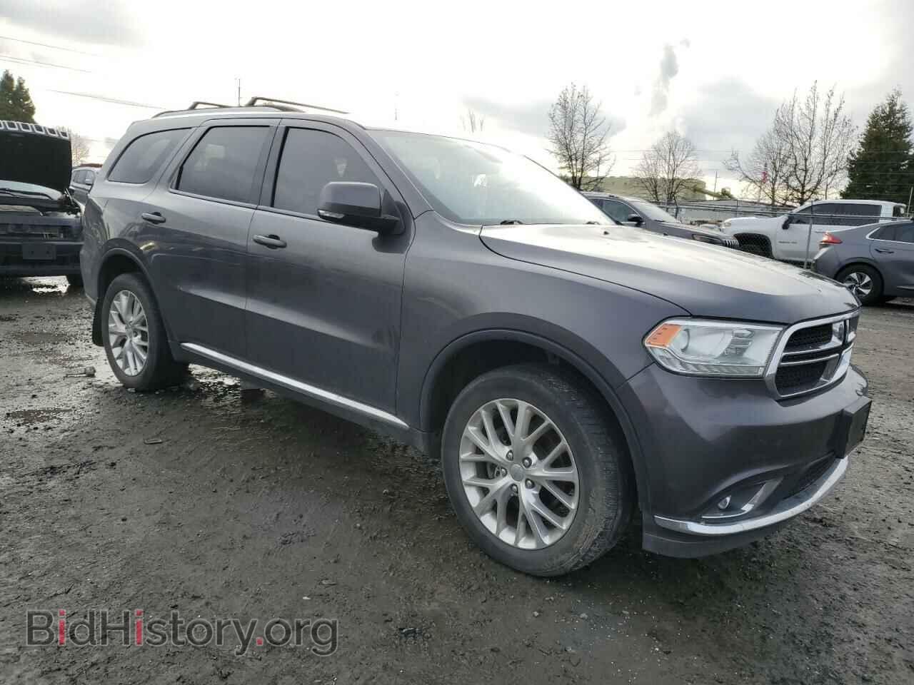 2016 DODGE DURANGO - VIN: 1C4RDJDG7GC477283 - Фото 4
