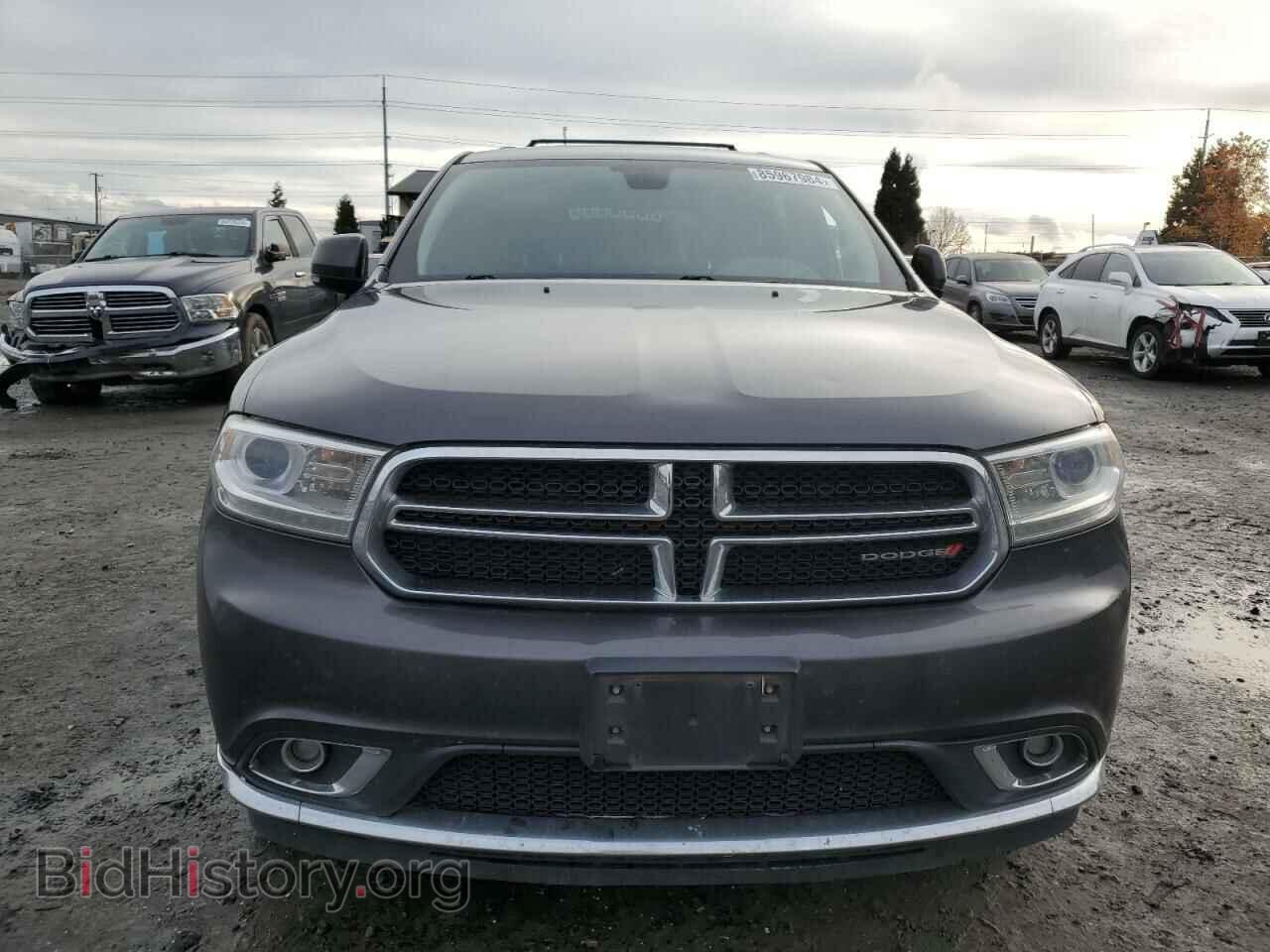2016 DODGE DURANGO - VIN: 1C4RDJDG7GC477283 - Фото 5