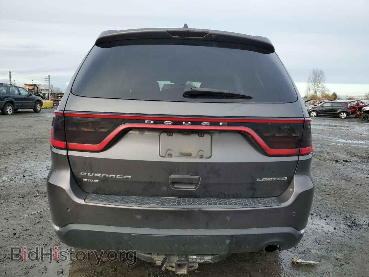 2016 DODGE DURANGO - VIN: 1C4RDJDG7GC477283 - Фото 6