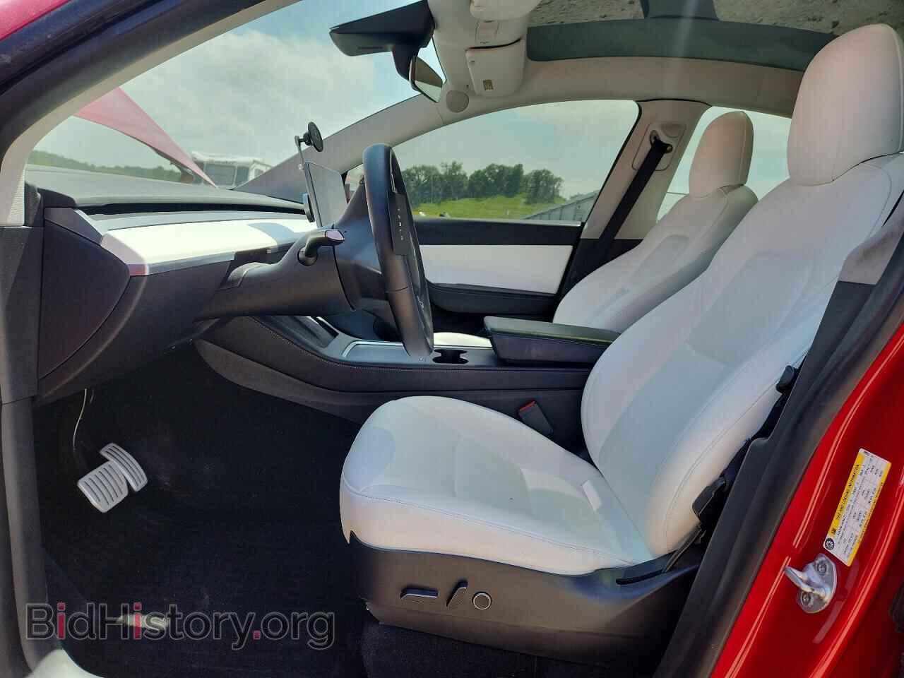 2022 TESLA MODEL Y - VIN: 7SAYGDEFXNF399563 - Фото 7