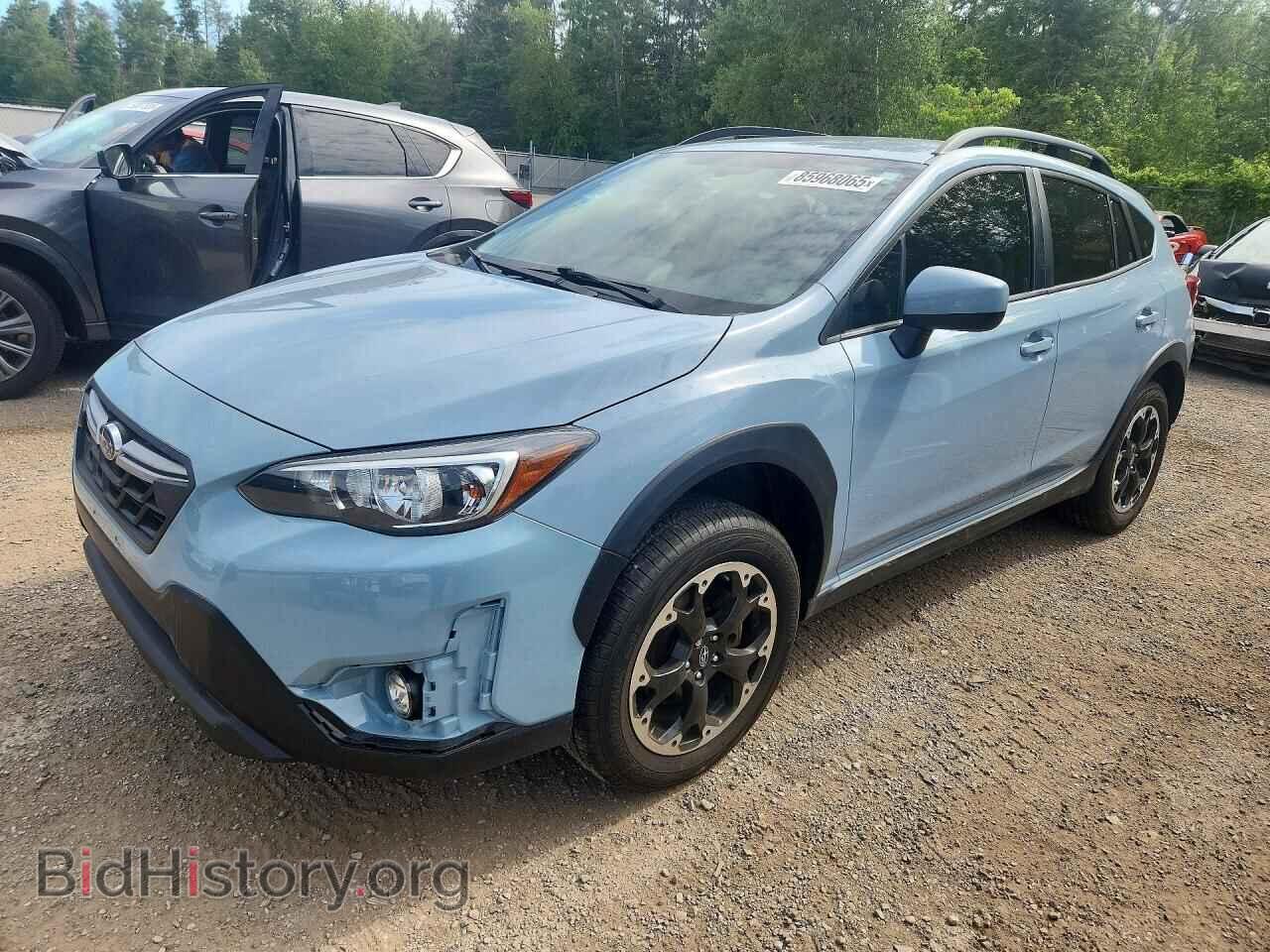 Фотография JF2GTAPC7M8303376 - SUBARU CROSSTREK 2021