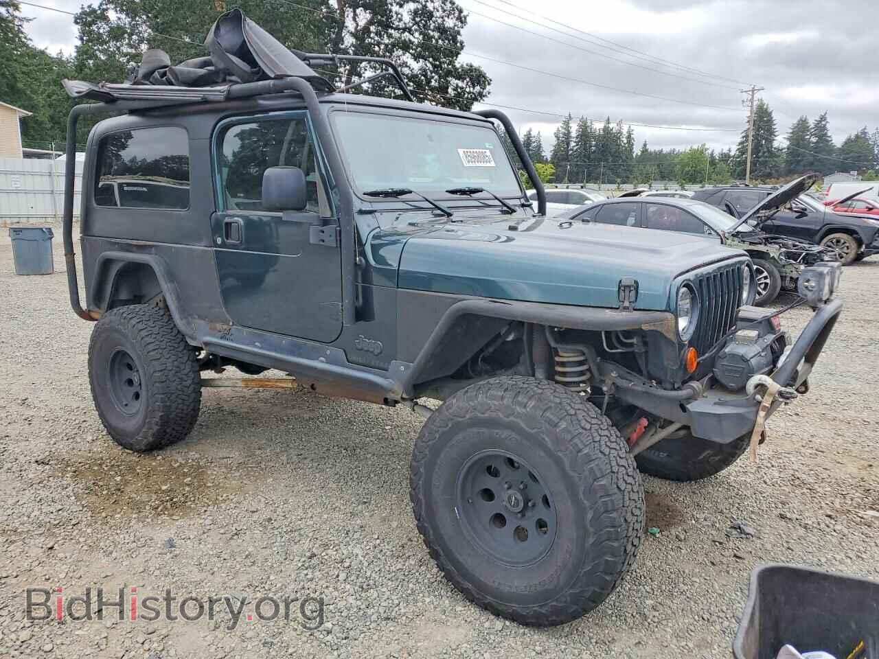 2005 JEEP WRANGLER - VIN: 1J4FA44S15P341510 - Фото 4