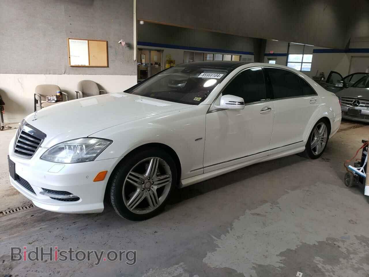 Фотография WDDNG9EB5CA482775 - MERCEDES-BENZ S-CLASS 2012