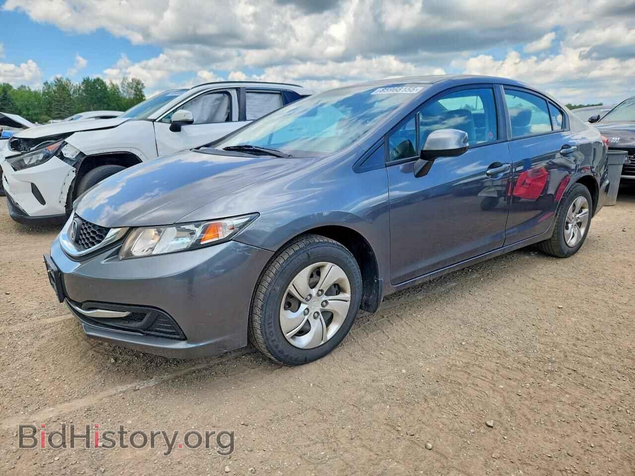 Фотография 2HGFB2F44DH105184 - HONDA CIVIC 2013
