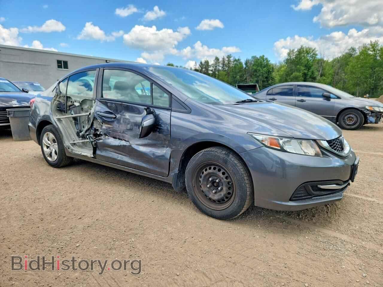 2013 HONDA CIVIC - VIN: 2HGFB2F44DH105184 - Фото 4