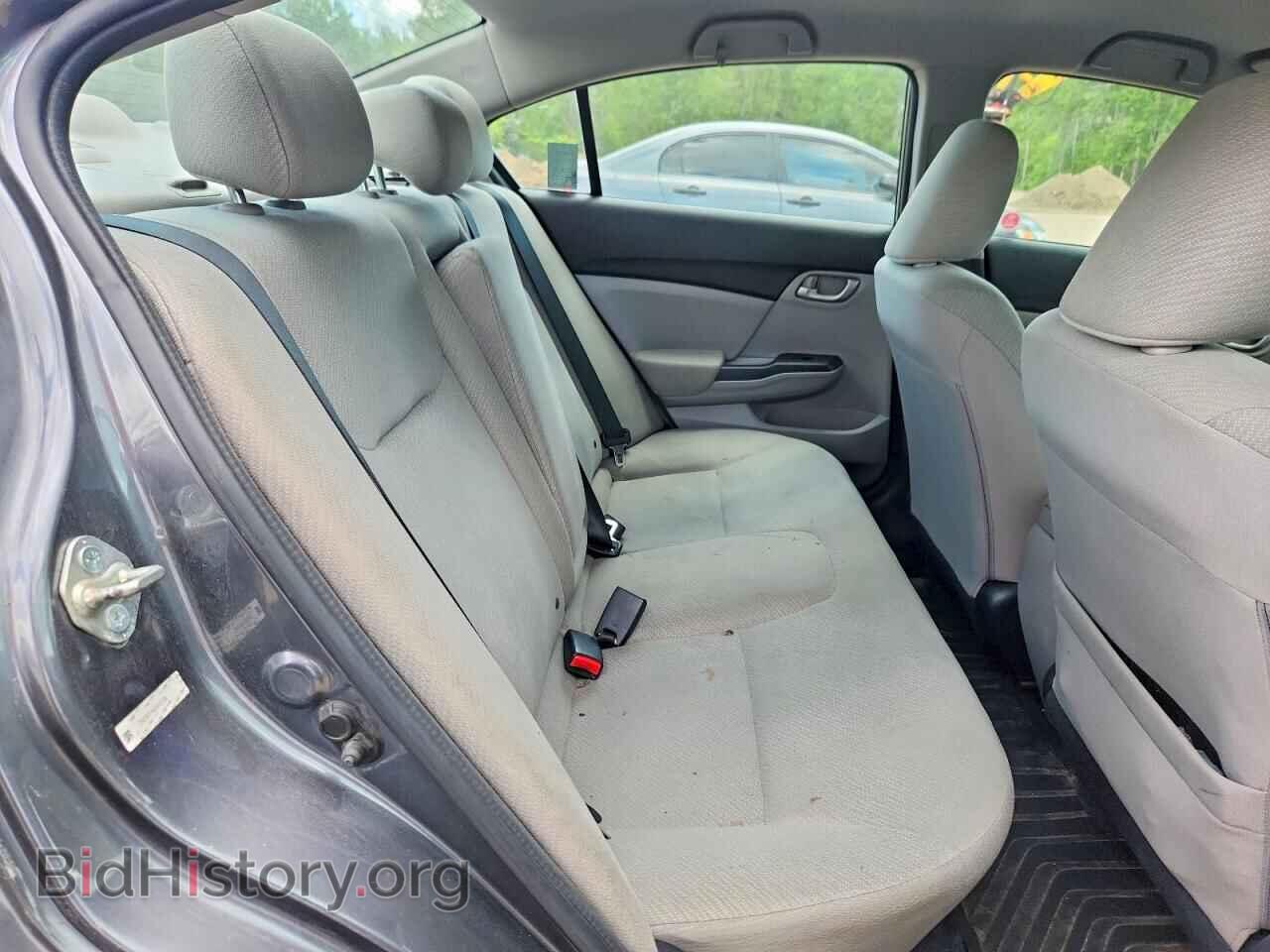 2013 HONDA CIVIC - VIN: 2HGFB2F44DH105184 - Фото 10