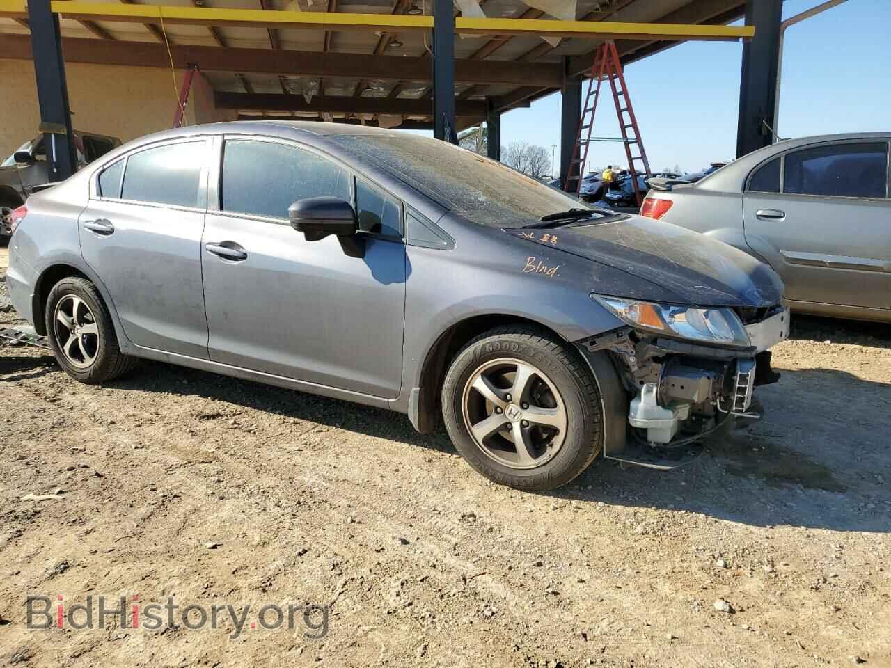 2015 HONDA CIVIC - VIN: 19XFB2F73FE110674 - Фото 4