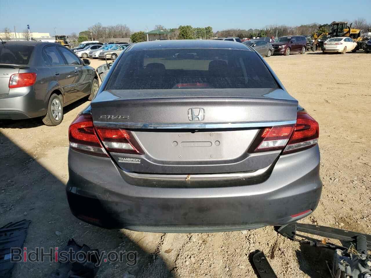2015 HONDA CIVIC - VIN: 19XFB2F73FE110674 - Фото 6