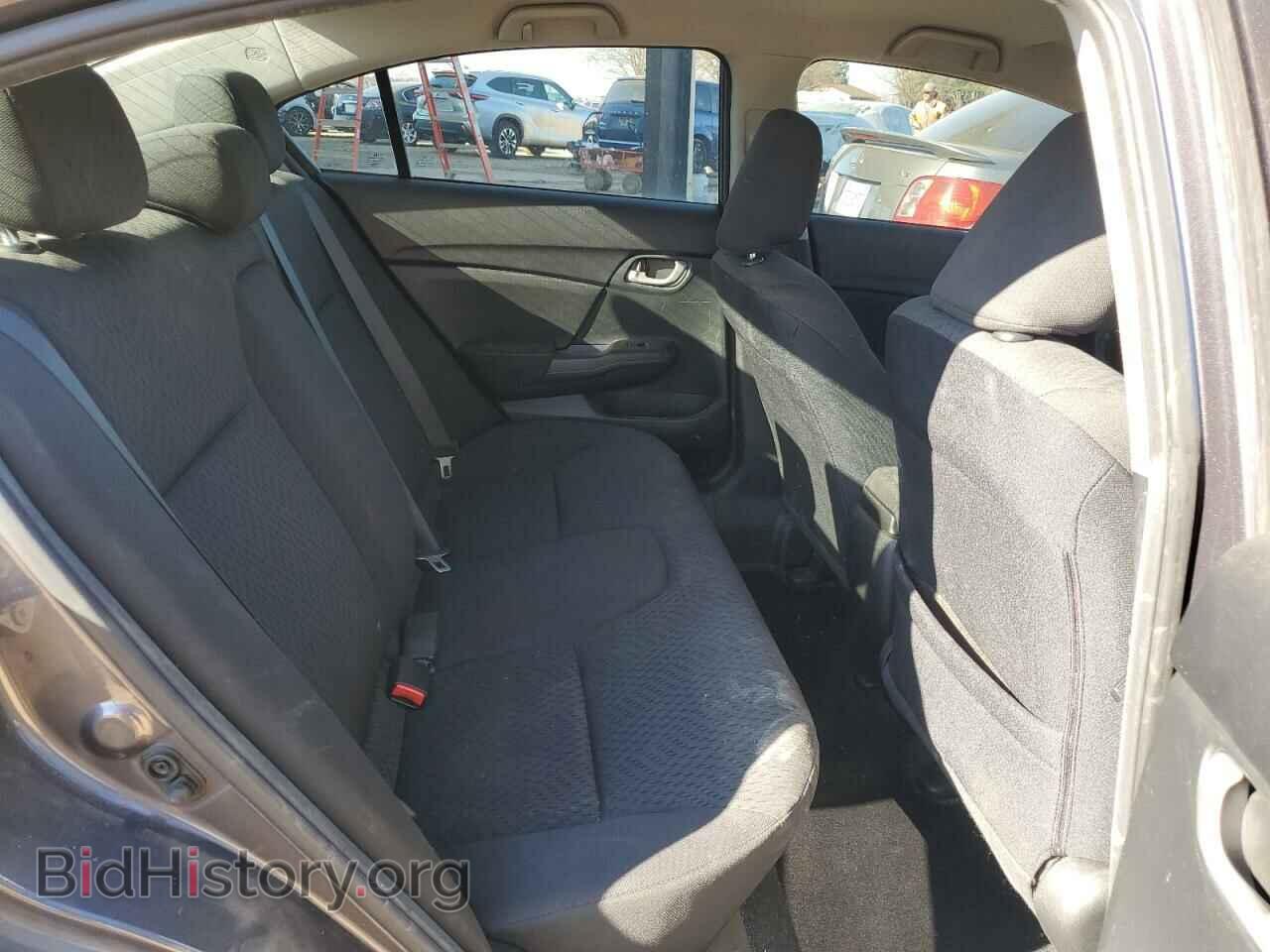 2015 HONDA CIVIC - VIN: 19XFB2F73FE110674 - Фото 10
