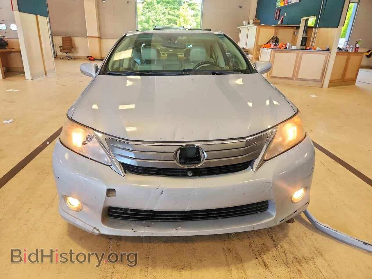 2010 LEXUS HS - VIN: JTHBB1BA3A2026109 - Фото 5