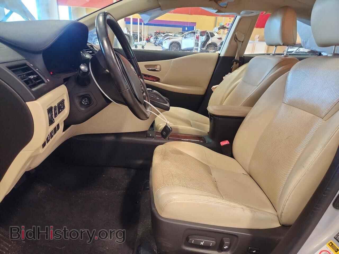 2010 LEXUS HS - VIN: JTHBB1BA3A2026109 - Фото 7