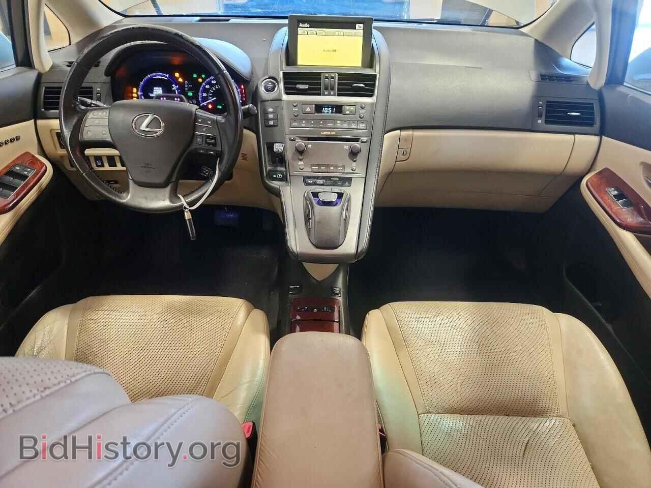 2010 LEXUS HS - VIN: JTHBB1BA3A2026109 - Фото 8