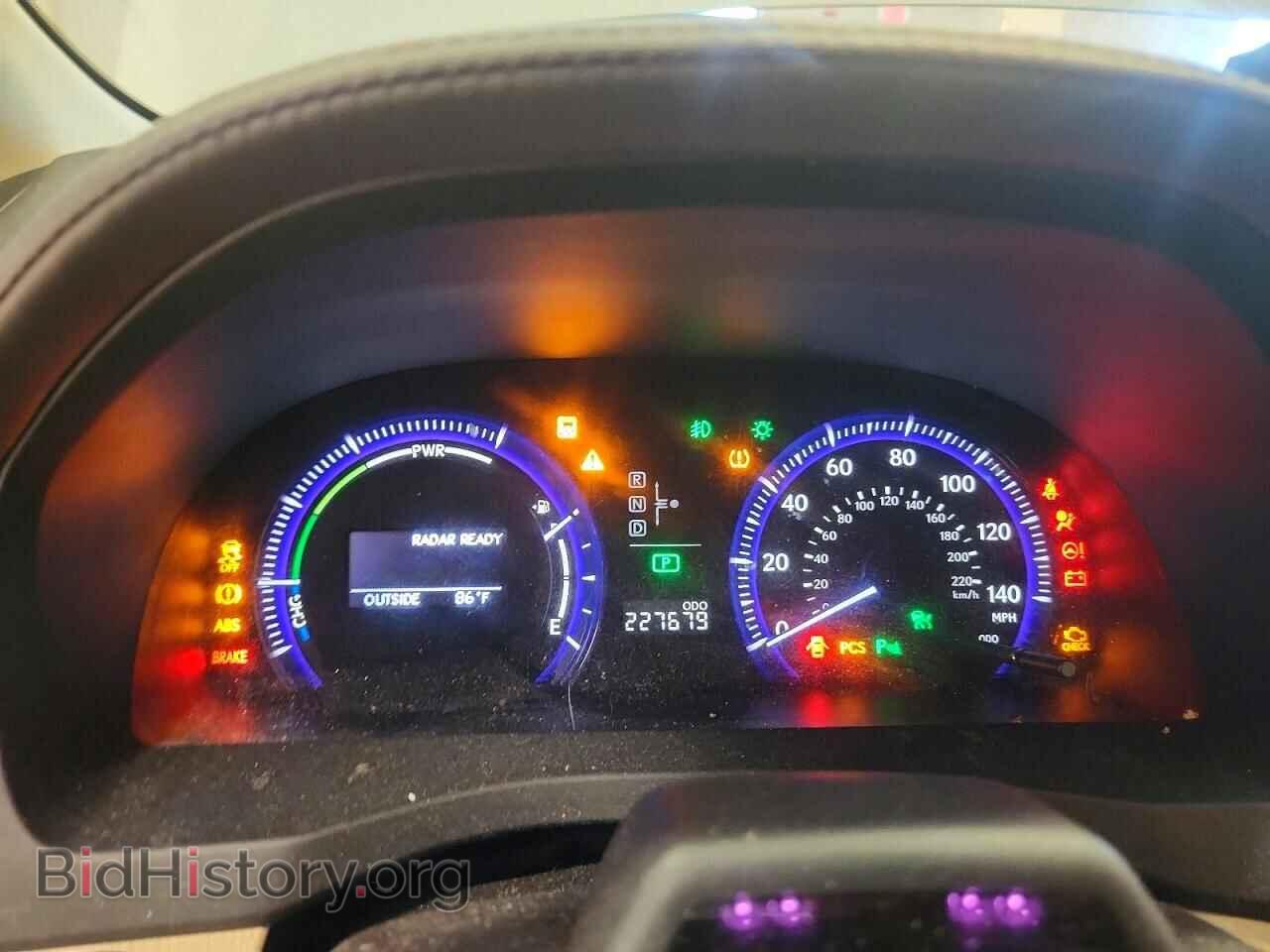 2010 LEXUS HS - VIN: JTHBB1BA3A2026109 - Фото 9