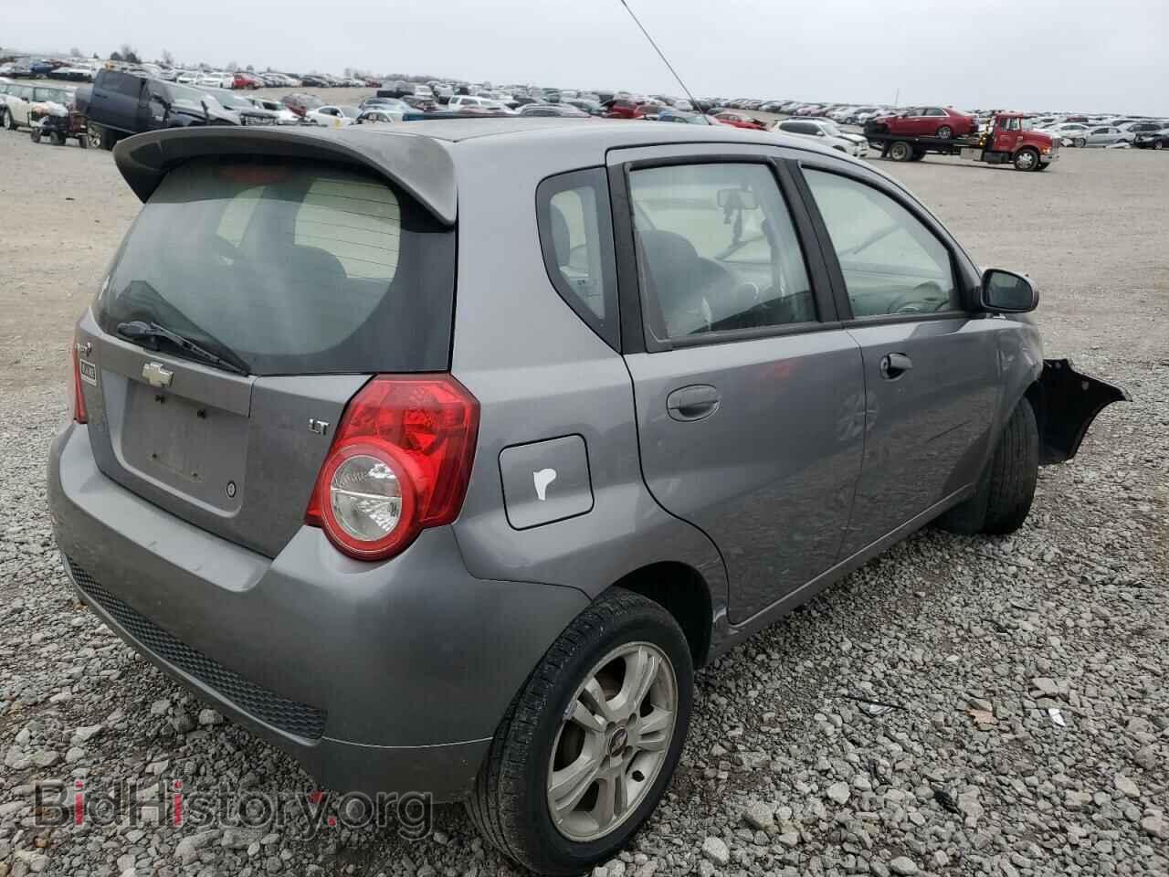 2011 CHEVROLET AVEO - VIN: KL1TG6DE2BB255023 - Фото 3