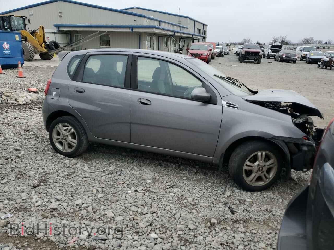 2011 CHEVROLET AVEO - VIN: KL1TG6DE2BB255023 - Фото 4