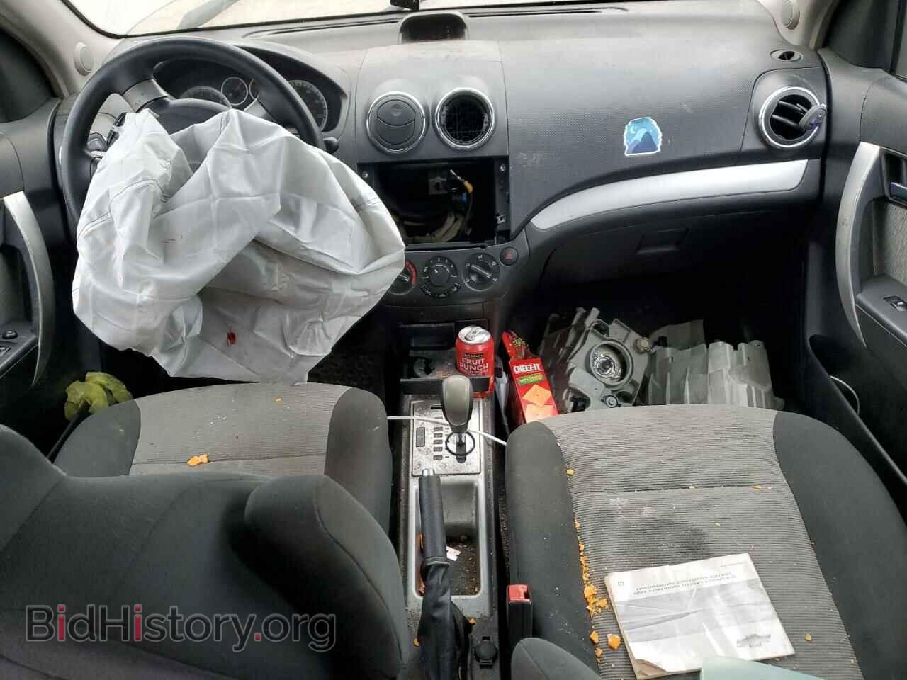 2011 CHEVROLET AVEO - VIN: KL1TG6DE2BB255023 - Фото 8