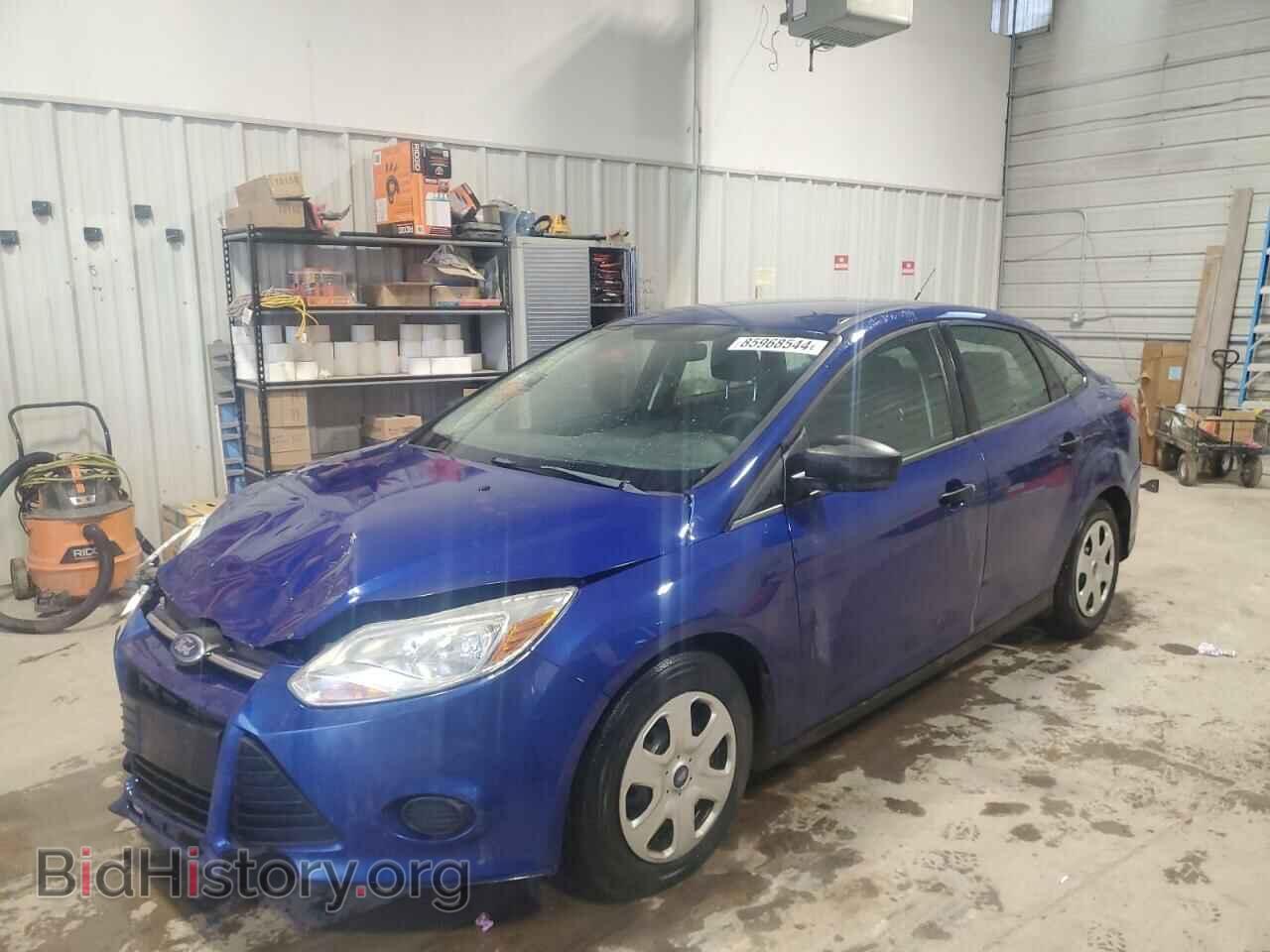 Фотография 1FAHP3E2XCL267696 - FORD FOCUS 2012
