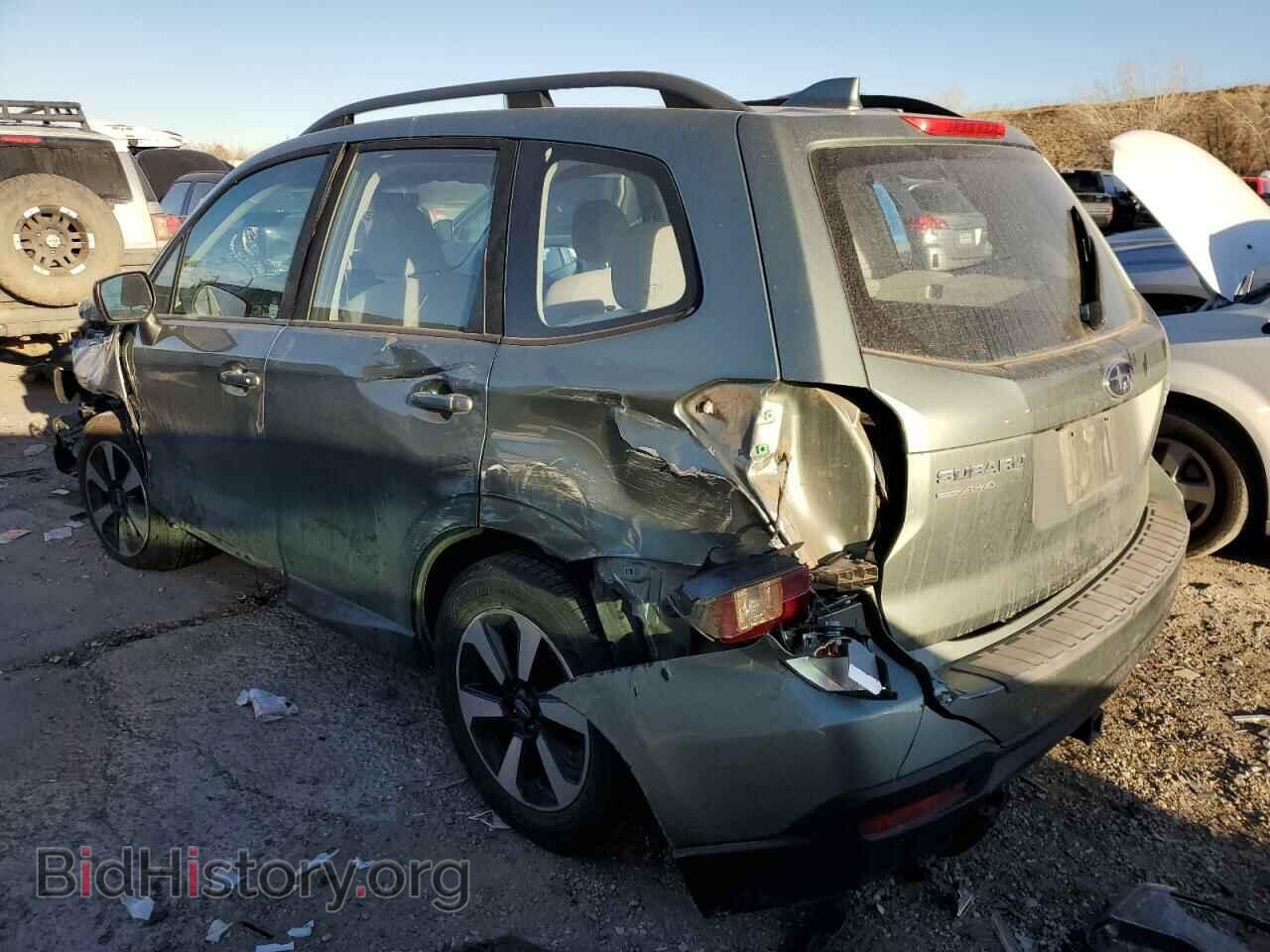 2017 SUBARU FORESTER - VIN: JF2SJABC0HH479408 - Фото 2