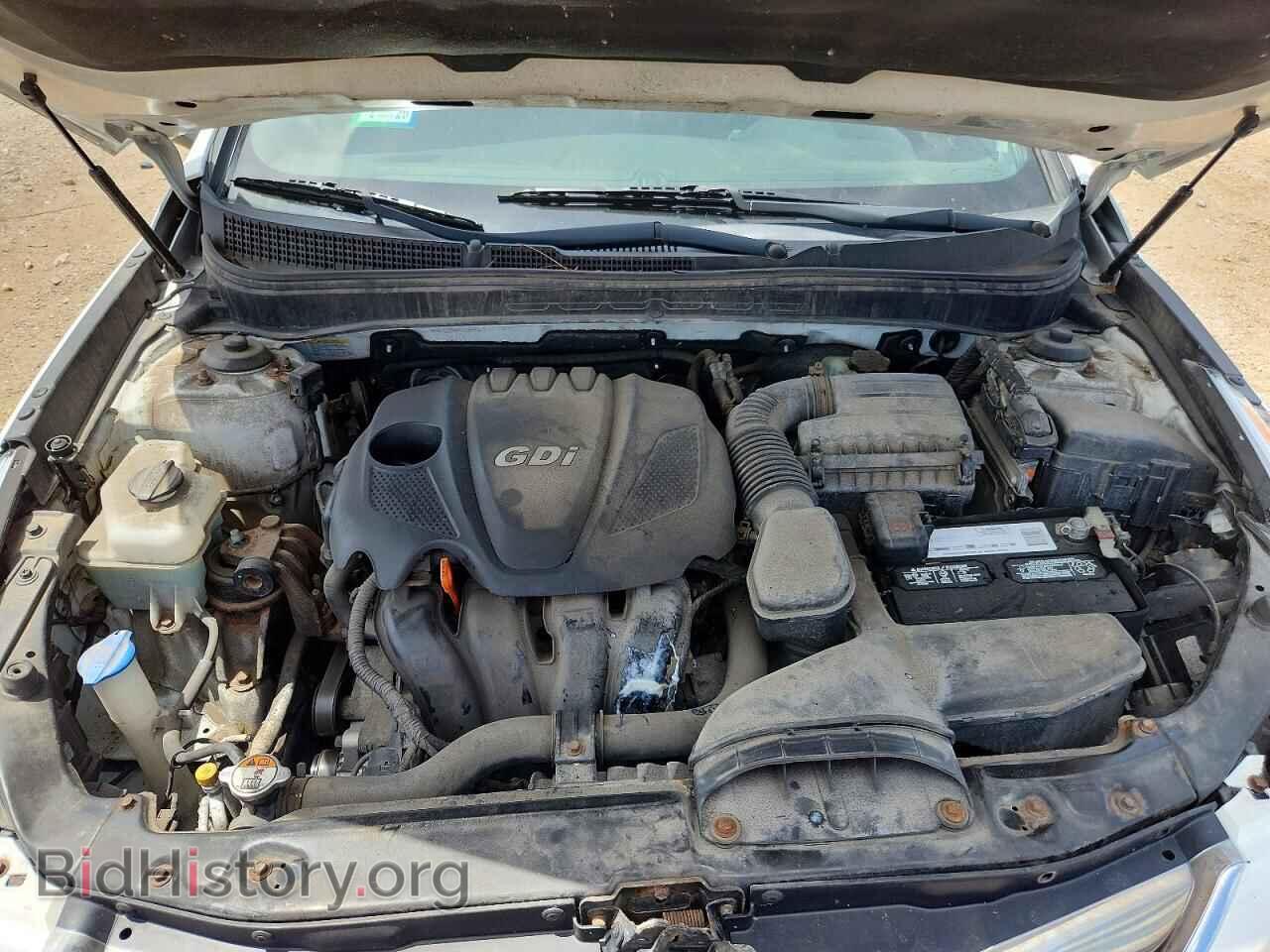 2013 HYUNDAI SONATA - VIN: 5NPEC4AC9DH617905 - Photo 11