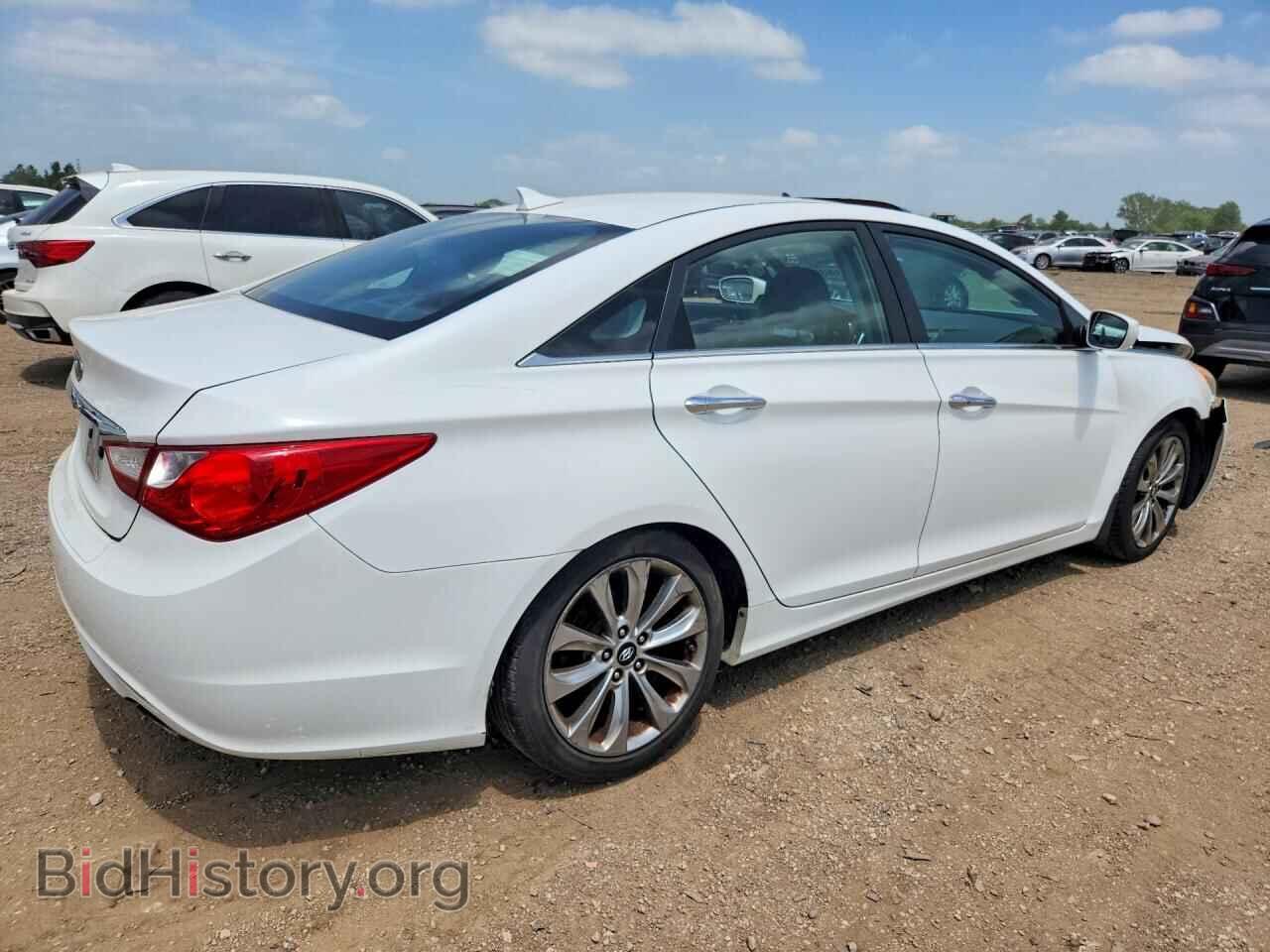 2013 HYUNDAI SONATA - VIN: 5NPEC4AC9DH617905 - Photo 3