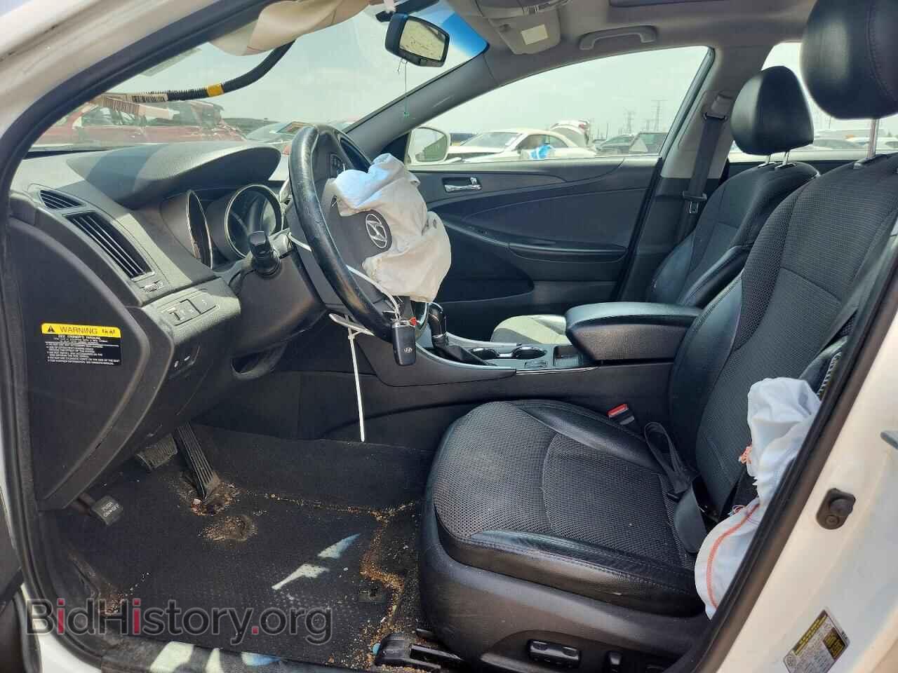 2013 HYUNDAI SONATA - VIN: 5NPEC4AC9DH617905 - Photo 7