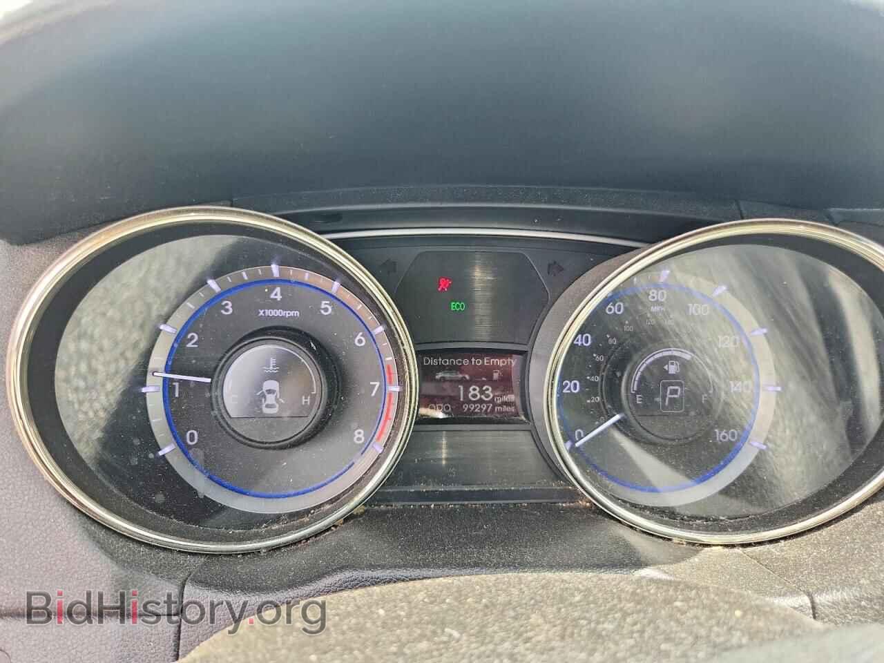 2013 HYUNDAI SONATA - VIN: 5NPEC4AC9DH617905 - Photo 9