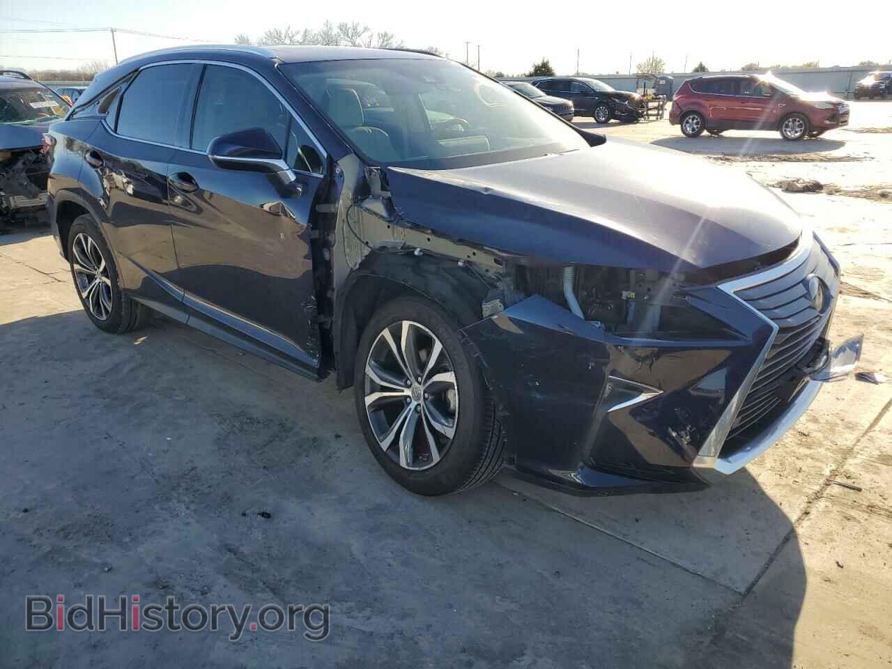 2017 LEXUS RX350 - VIN: 2T2ZZMCA1HC060553 - Фото 4