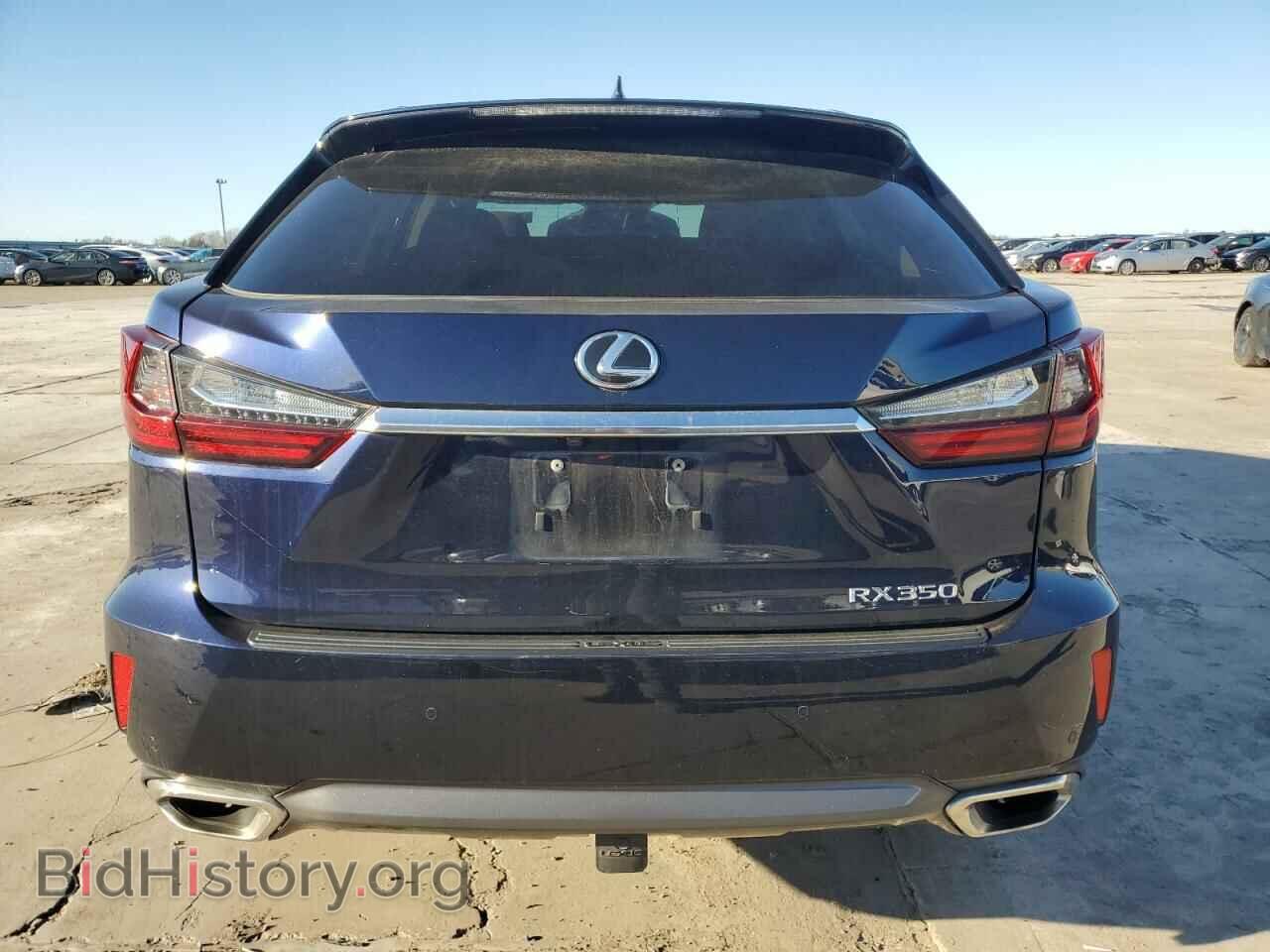 2017 LEXUS RX350 - VIN: 2T2ZZMCA1HC060553 - Фото 6