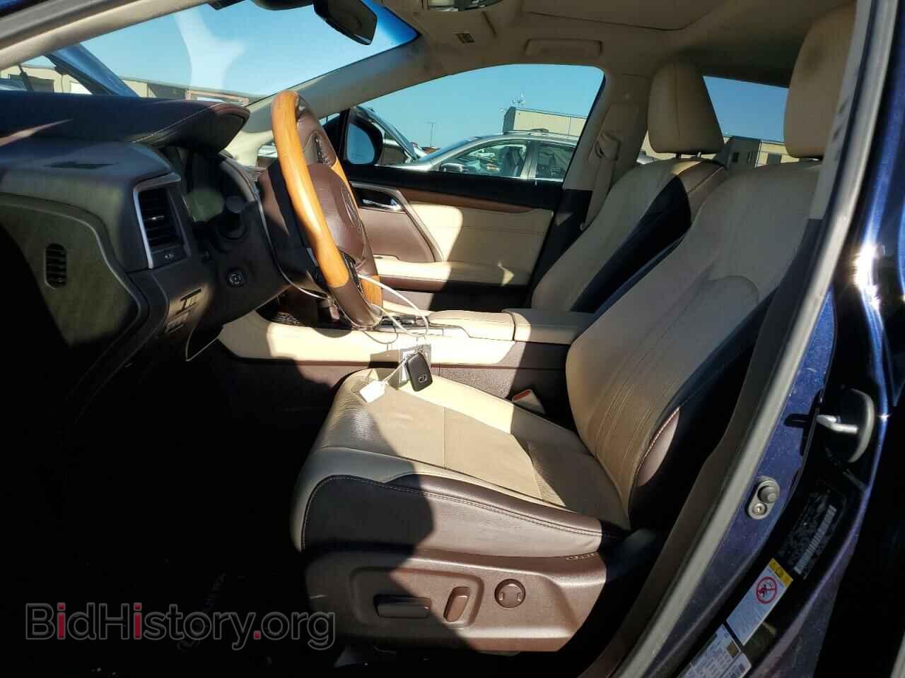 2017 LEXUS RX350 - VIN: 2T2ZZMCA1HC060553 - Фото 7