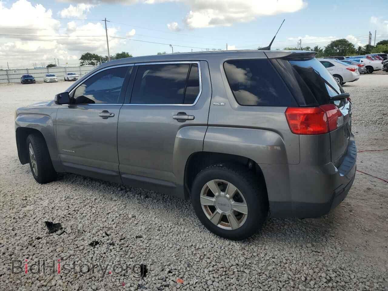 2012 GMC TERRAIN - VIN: 2GKALMEK9C6250558 - Photo 2