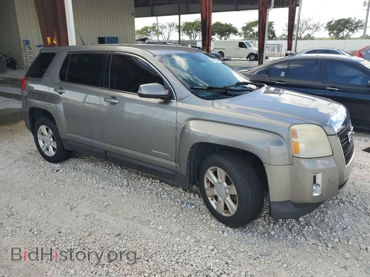 2012 GMC TERRAIN - VIN: 2GKALMEK9C6250558 - Photo 4