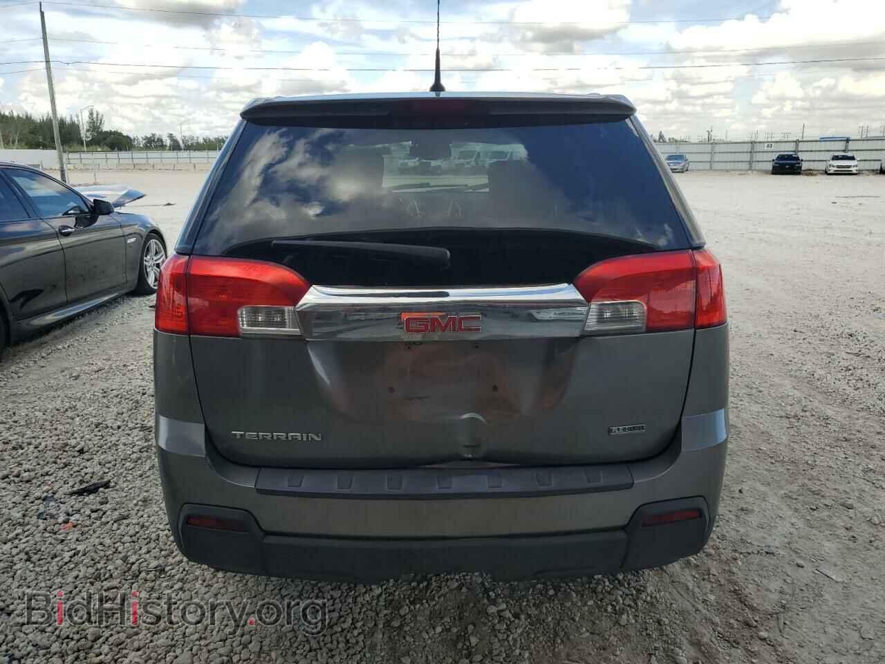 2012 GMC TERRAIN - VIN: 2GKALMEK9C6250558 - Photo 6