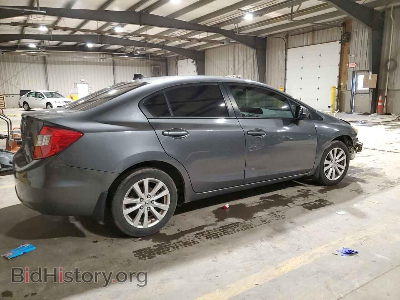 2012 HONDA CIVIC - VIN: 2HGFB2F90CH319096 - Фото 3