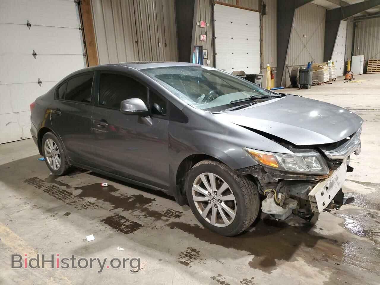 2012 HONDA CIVIC - VIN: 2HGFB2F90CH319096 - Фото 4