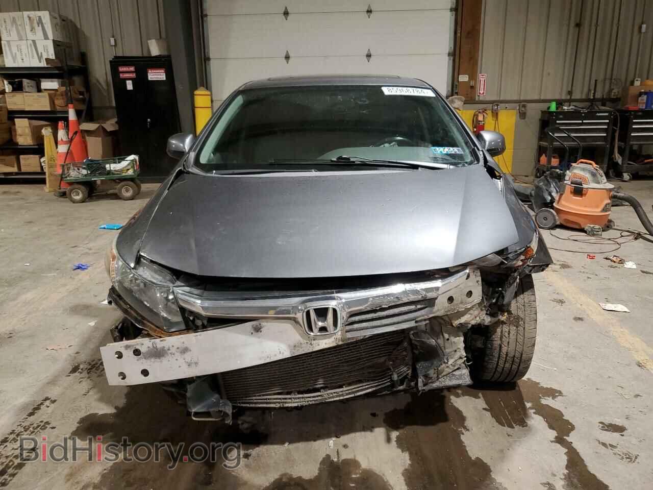 2012 HONDA CIVIC - VIN: 2HGFB2F90CH319096 - Фото 5