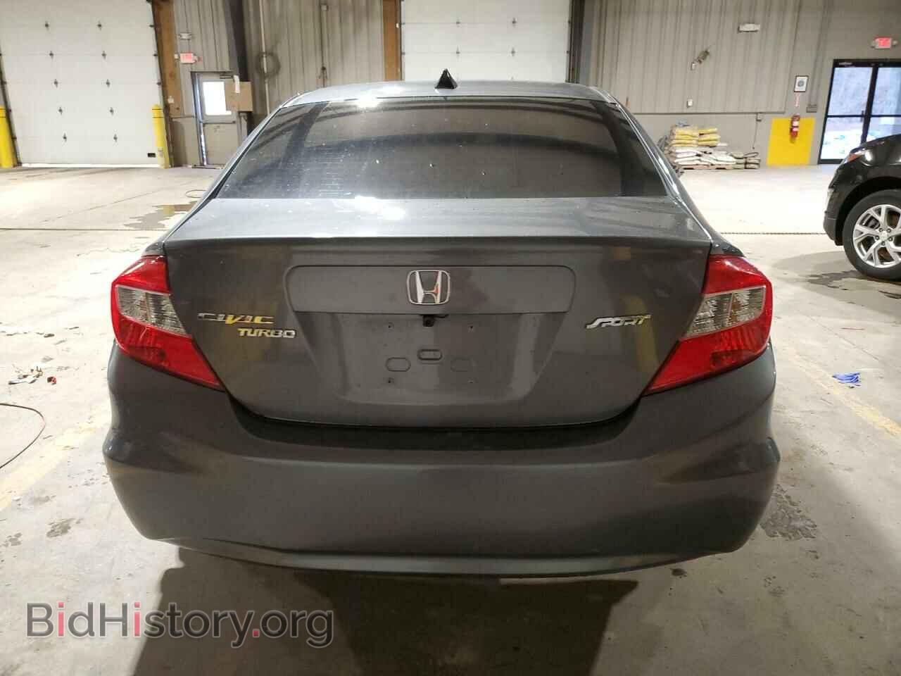 2012 HONDA CIVIC - VIN: 2HGFB2F90CH319096 - Фото 6