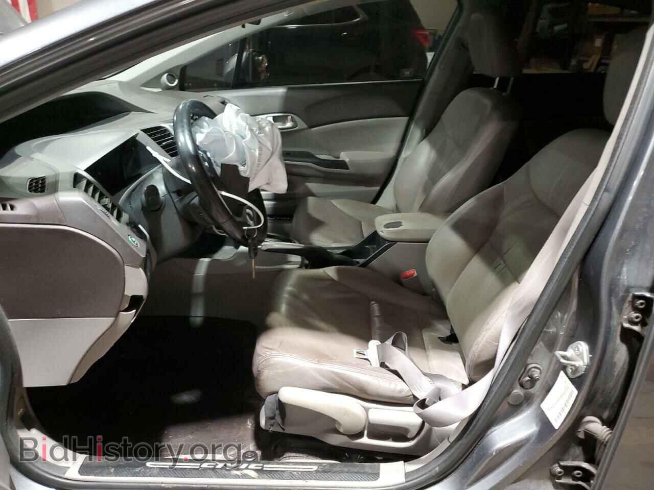 2012 HONDA CIVIC - VIN: 2HGFB2F90CH319096 - Фото 7