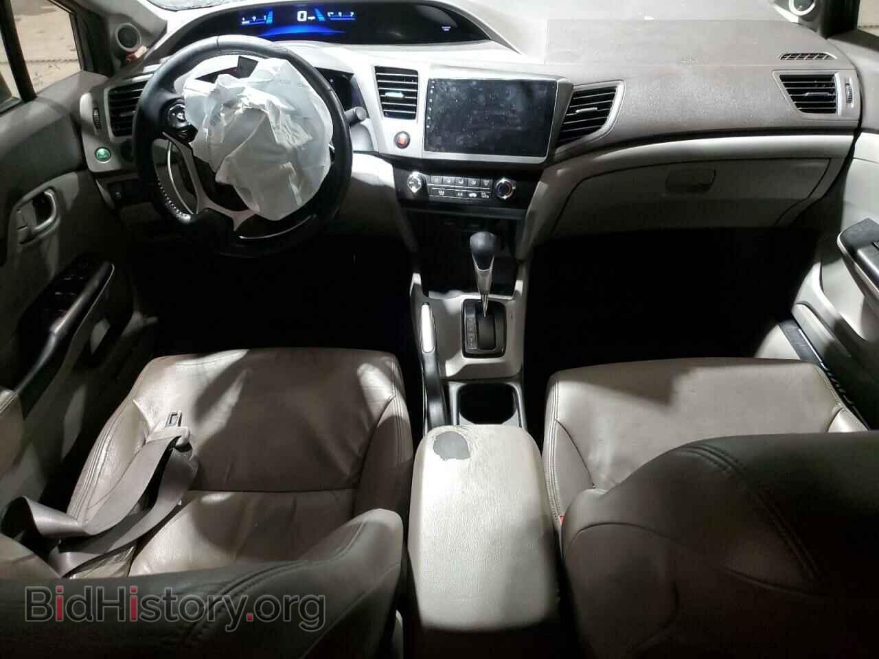 2012 HONDA CIVIC - VIN: 2HGFB2F90CH319096 - Фото 8