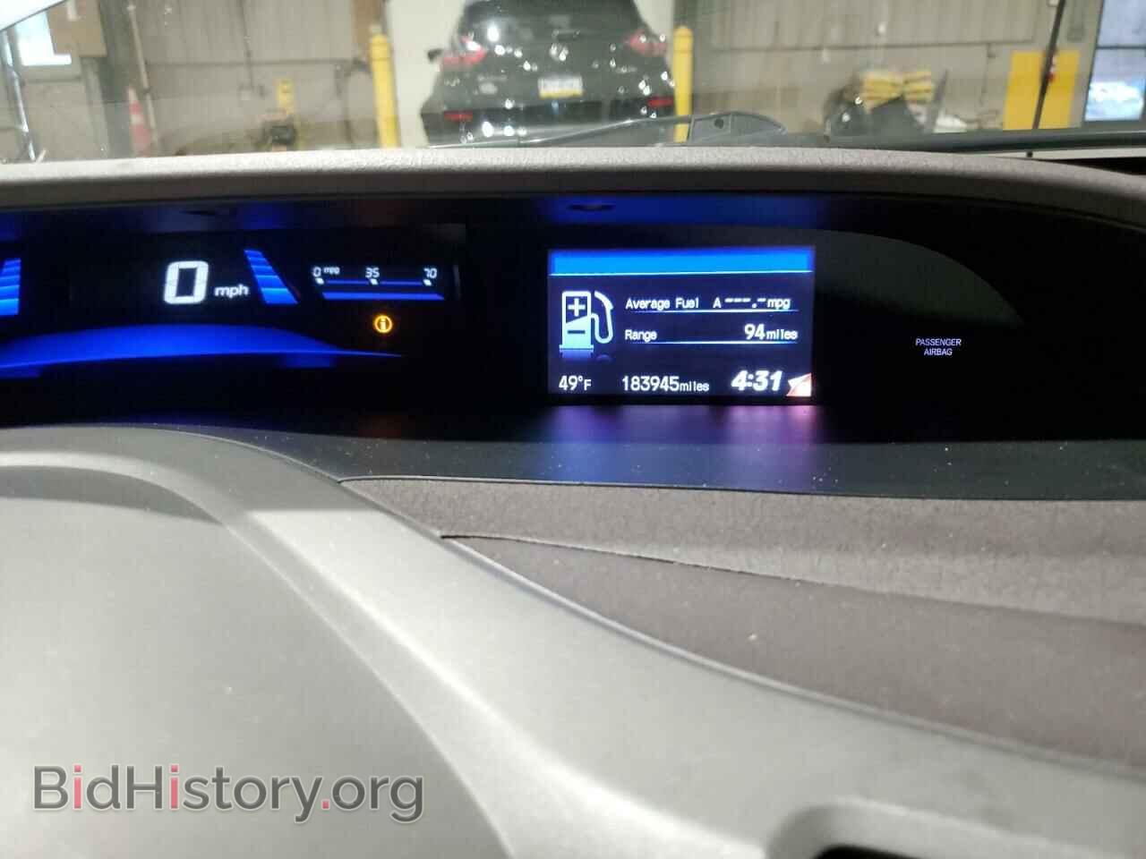 2012 HONDA CIVIC - VIN: 2HGFB2F90CH319096 - Фото 9