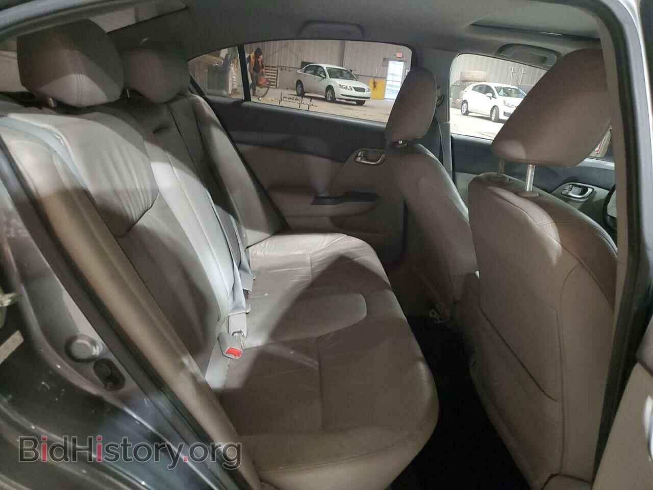 2012 HONDA CIVIC - VIN: 2HGFB2F90CH319096 - Фото 10