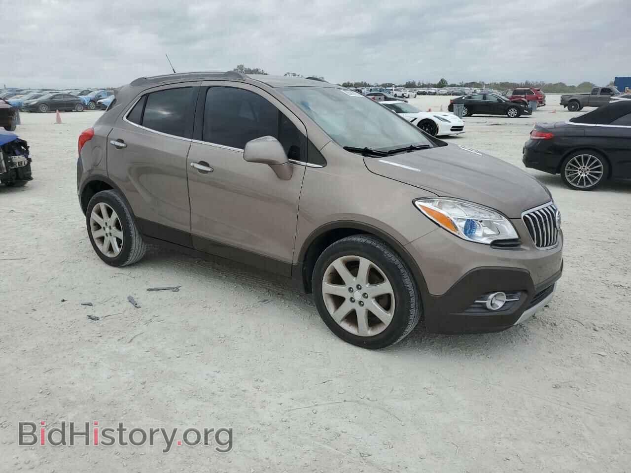 2013 BUICK ENCORE - VIN: KL4CJDSB6DB190925 - Фото 4
