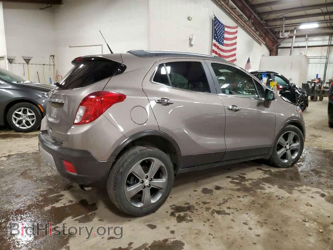 2013 BUICK ENCORE - VIN: KL4CJCSB7DB095221 - Фото 3