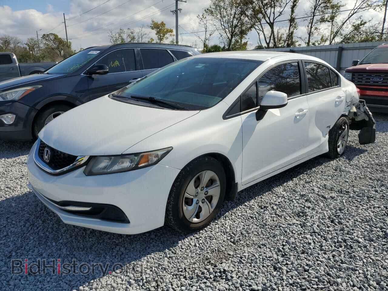 Фотография 19XFB2F54DE025824 - HONDA CIVIC 2013