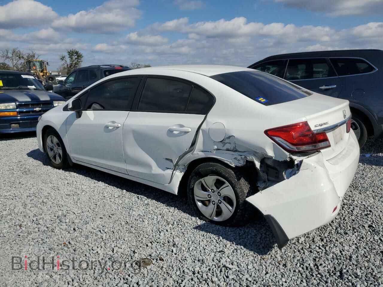 2013 HONDA CIVIC - VIN: 19XFB2F54DE025824 - Фото 2