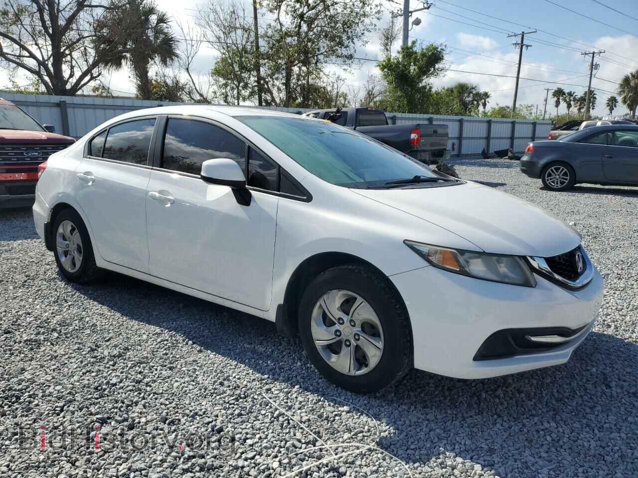 2013 HONDA CIVIC - VIN: 19XFB2F54DE025824 - Фото 4