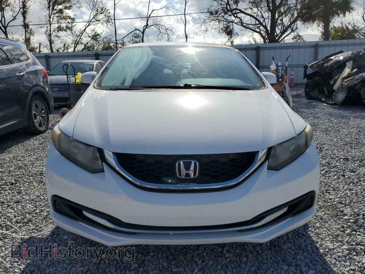 2013 HONDA CIVIC - VIN: 19XFB2F54DE025824 - Фото 5