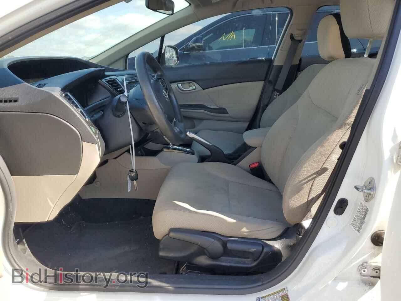 2013 HONDA CIVIC - VIN: 19XFB2F54DE025824 - Фото 7