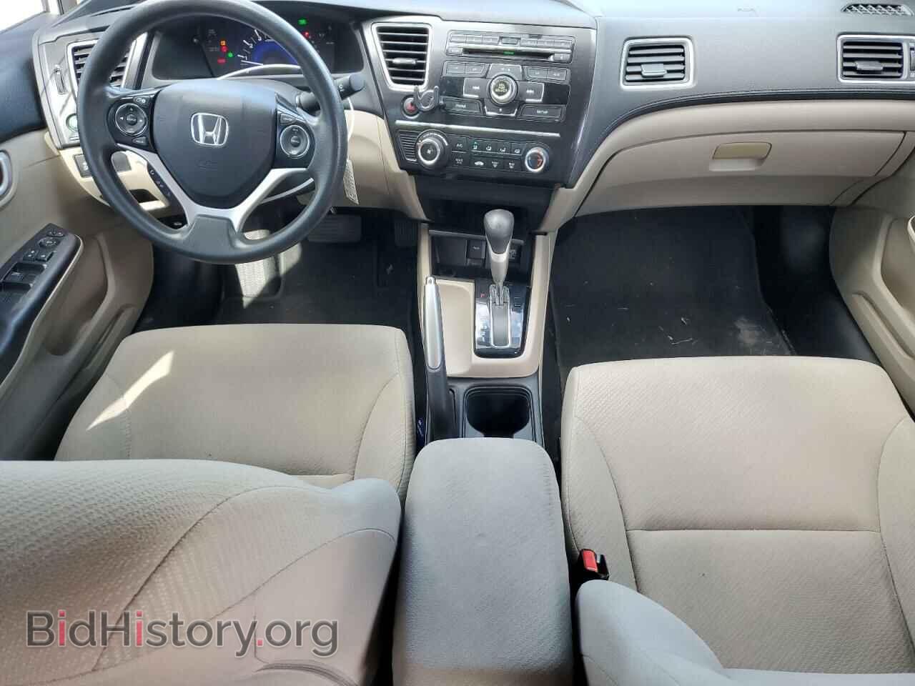 2013 HONDA CIVIC - VIN: 19XFB2F54DE025824 - Фото 8