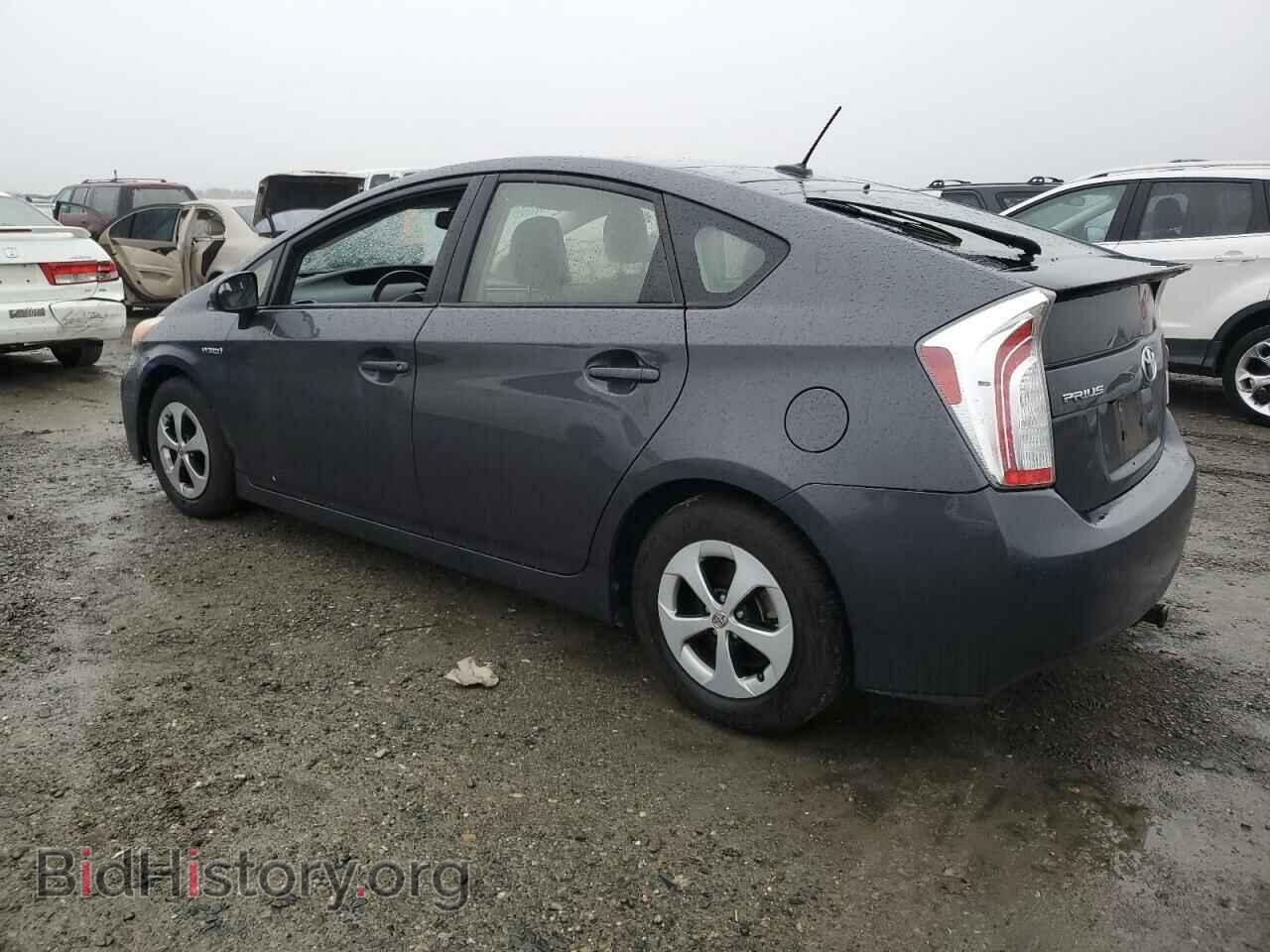 2013 TOYOTA PRIUS - VIN: JTDKN3DU2D1628716 - Фото 2