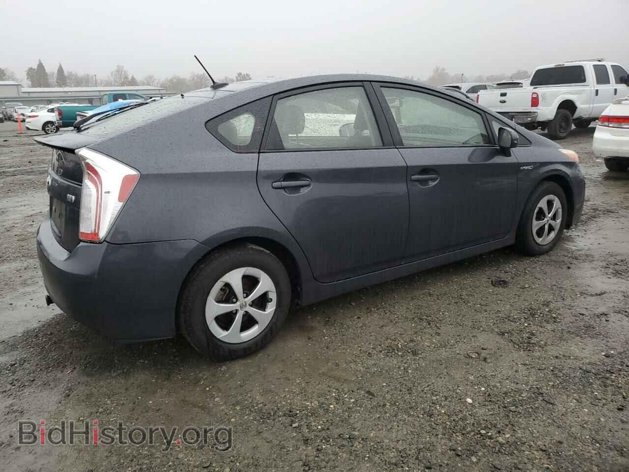 2013 TOYOTA PRIUS - VIN: JTDKN3DU2D1628716 - Фото 3